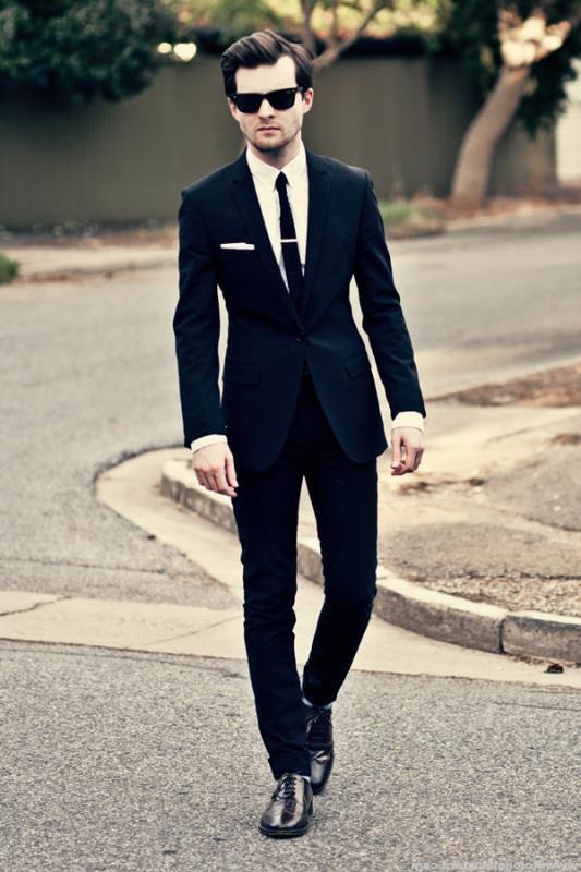 Мужской стиль Semi Formal
